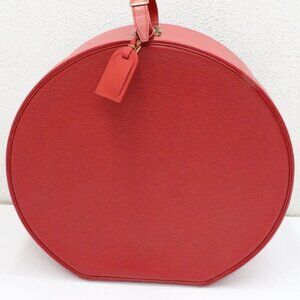 Louis Vuitton Epi Boite Chapeaux 50 - Red